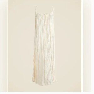 J.Crew Crinkled Midi Dress